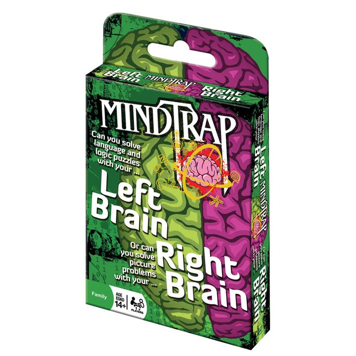 Left Brain Right Brain Card Game