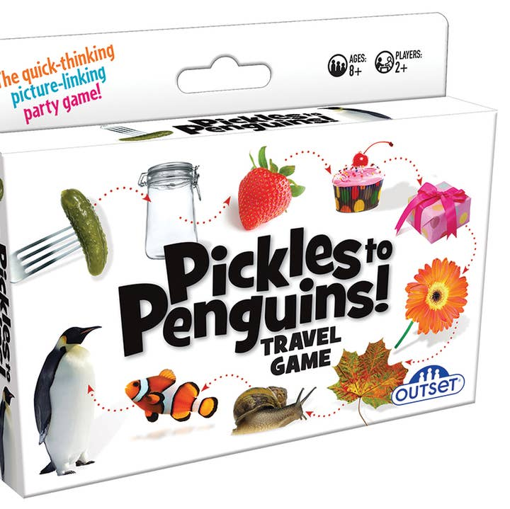 Pickles to Penguins Card Game