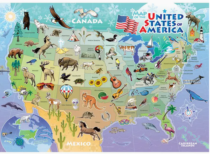 35 Piece Tray Puzzles