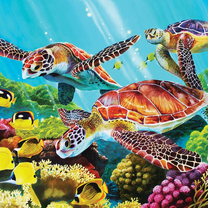 35 Piece Tray Puzzles
