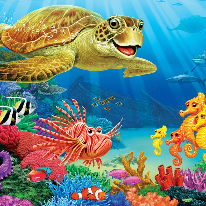 35 Piece Tray Puzzles
