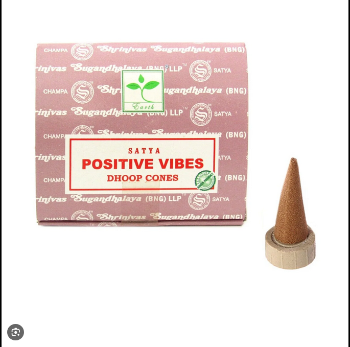 Satya Incense Cones