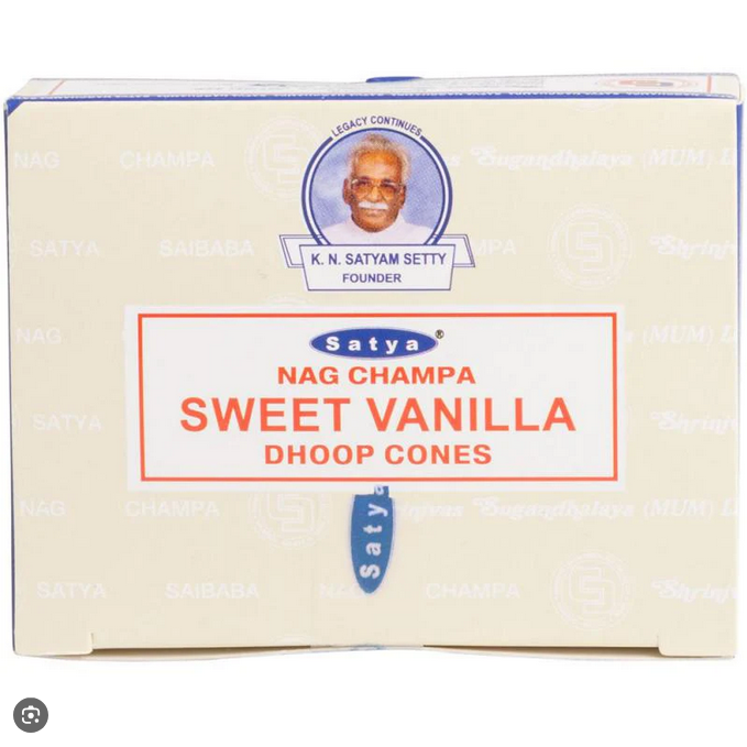 Satya Incense Cones