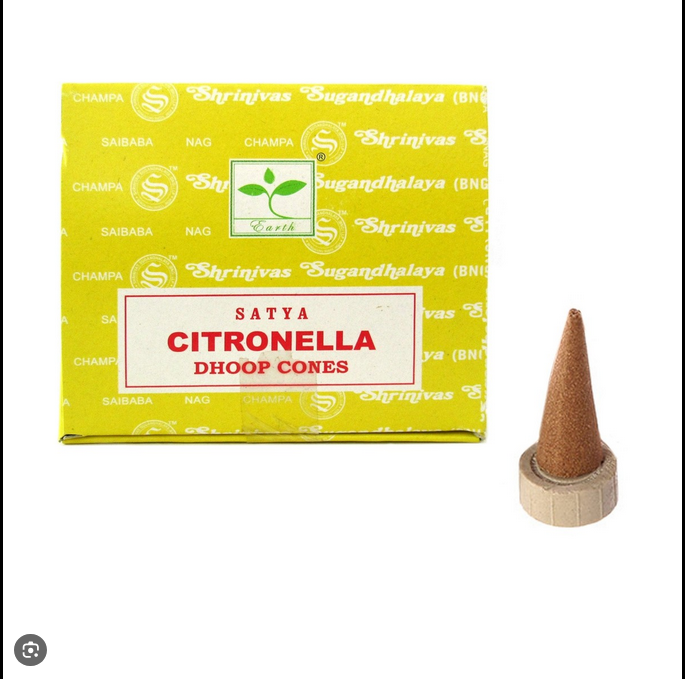 Satya Incense Cones