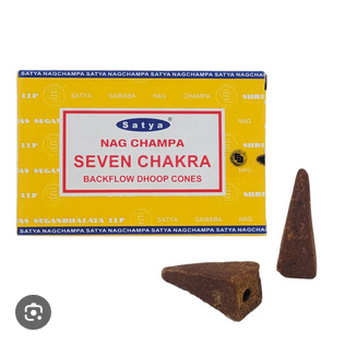 Satya Incense Cones