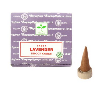 Satya Incense Cones