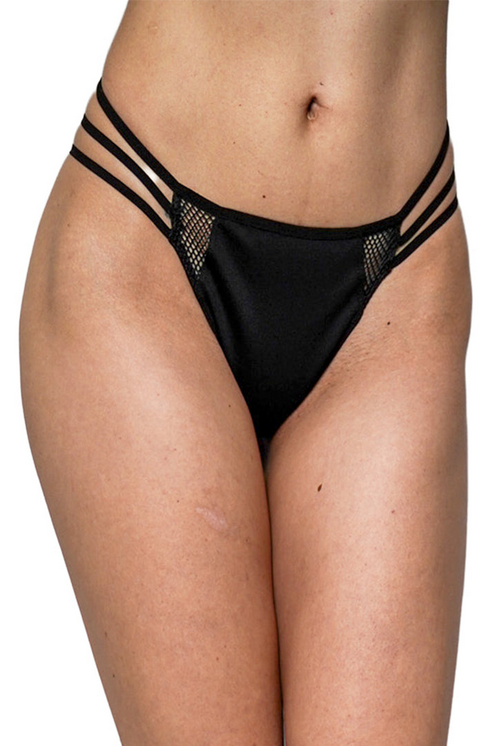 Women's Dark Wave Bikini Bottoms