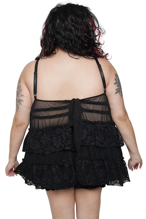 Women's Lenore Babydoll Top