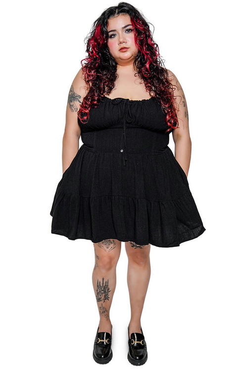 Women's Clara Milkmaid Mini Dress