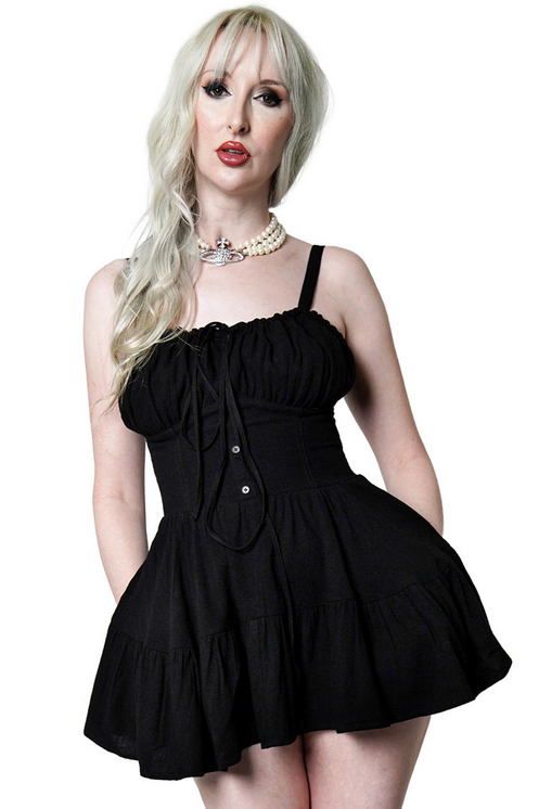 Women's Clara Milkmaid Mini Dress