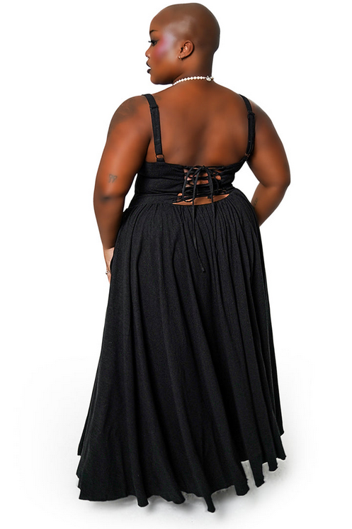 Women's Maiden Maxi Dress