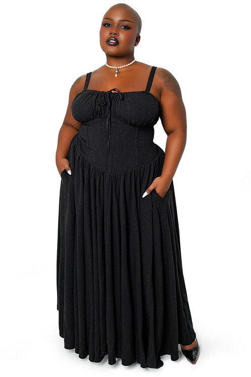 Women's Maiden Maxi Dress