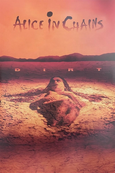 Alice In Chains Dirt Album Poster