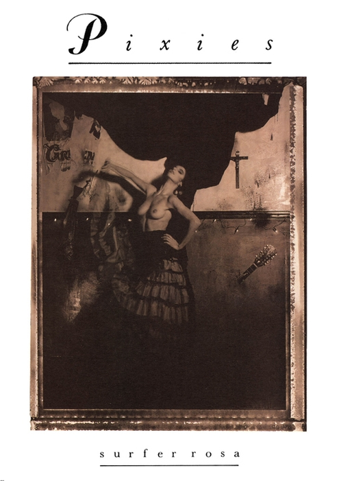 Pixies Surfer Rosa Album Poster
