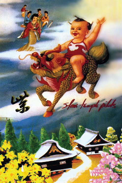 Stone Temple Pilots Purple Album Poster