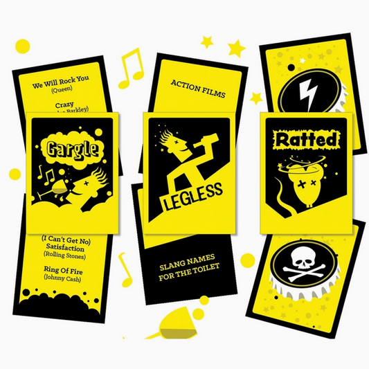 Drunk-Ish Card Game