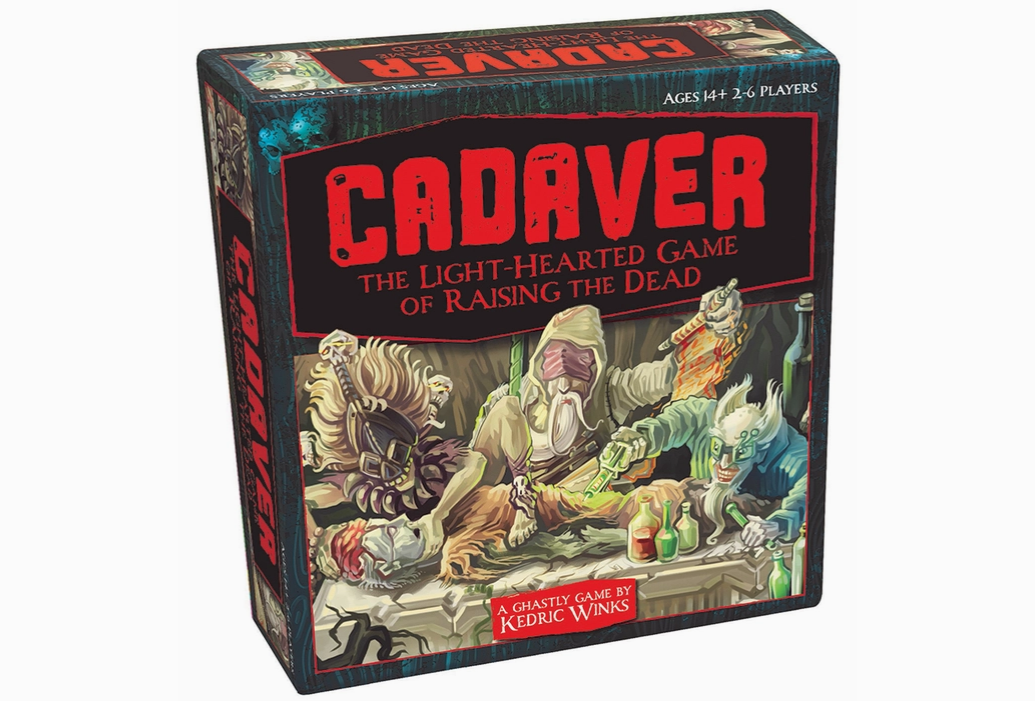 Cadaver: A Light-Hearted Game of Raising the Dead