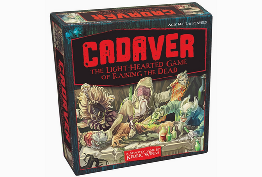 Cadaver: A Light-Hearted Game of Raising the Dead