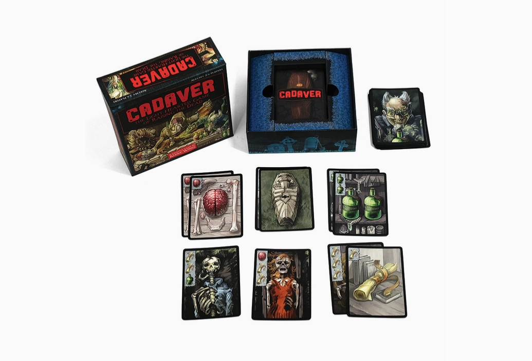 Cadaver: A Light-Hearted Game of Raising the Dead