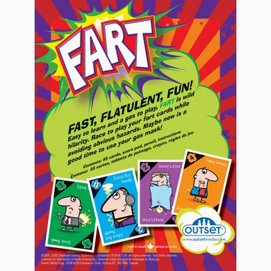Fart – the Explosively Funny Card Game