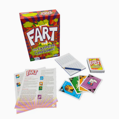 Fart – the Explosively Funny Card Game