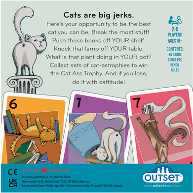 Cat Ass Trophy Card Game