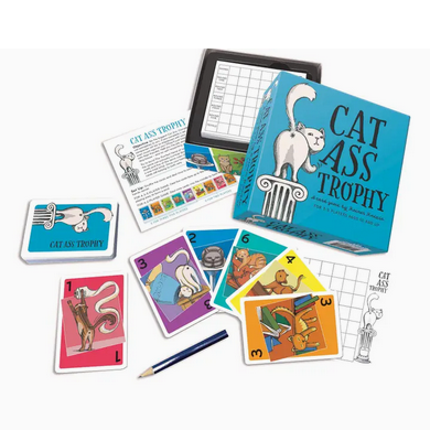 Cat Ass Trophy Card Game