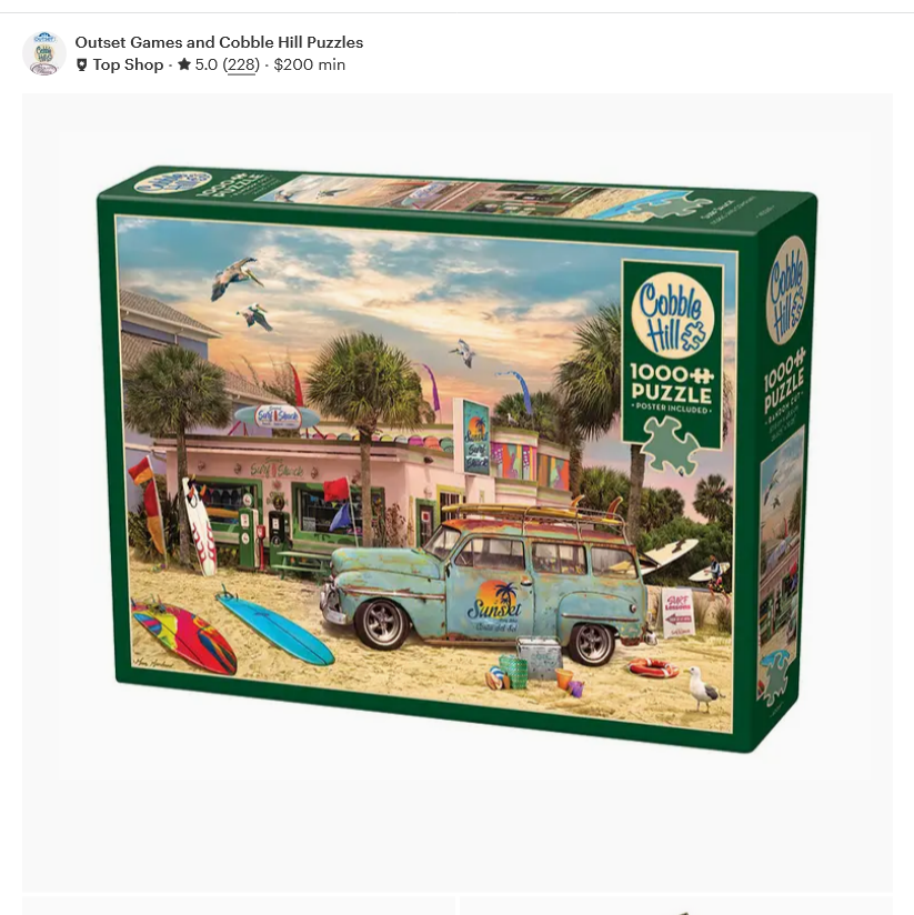Surf Shack Puzzle