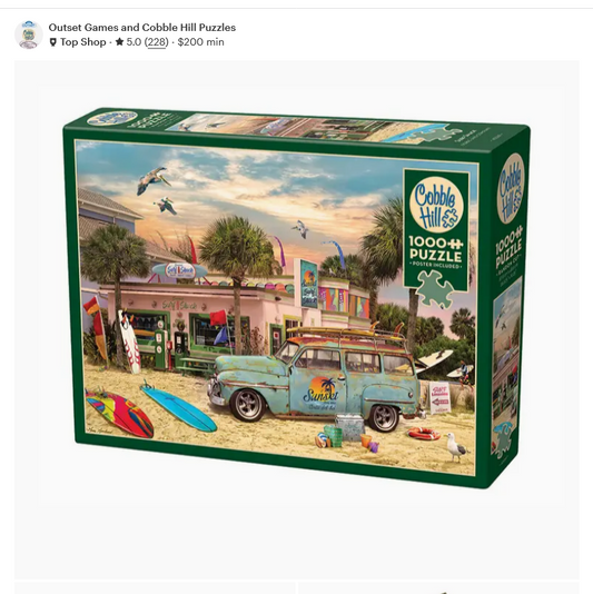 Surf Shack Puzzle