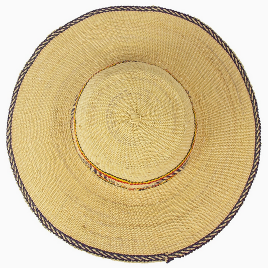 Handwoven Ghana Grass Hats