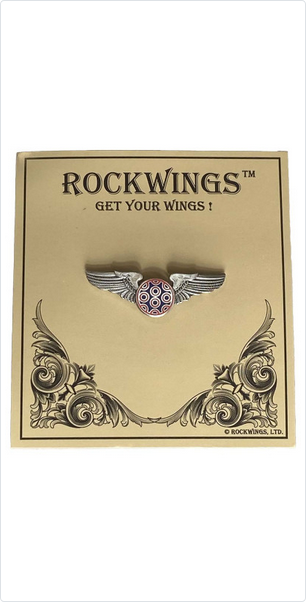 Donuts Small Pilot Pin Rockwings
