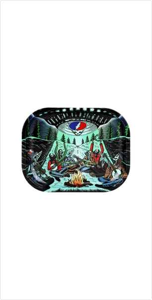 Sunshine Joy Grateful Dead Rolling Trays