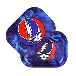 Sunshine Joy Grateful Dead Rolling Trays Lids