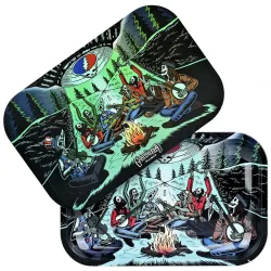 Sunshine Joy Grateful Dead Rolling Trays Lids