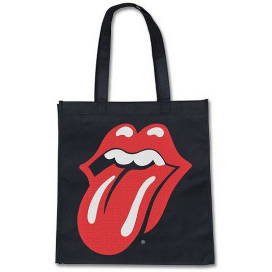 The Rolling Stones Classic Tongue Tote Bag