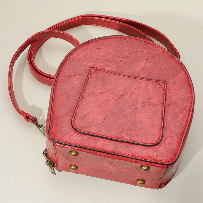 Vintage Steampunk Clock Bag