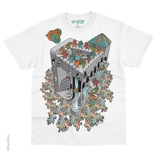 Men's Grateful Dead Escher Stairs T-Shirt