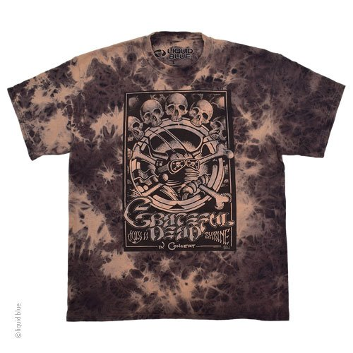 Men's Grateful Dead Tie-Dye Bug Man T-Shirt