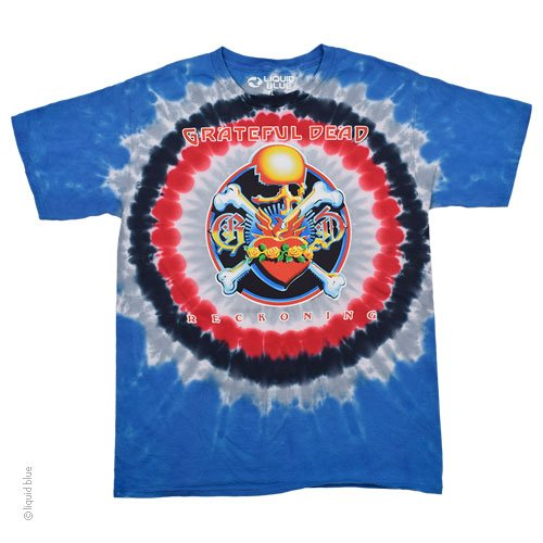 Men's Grateful Dead Tie-Dye Reckoning T-Shirt