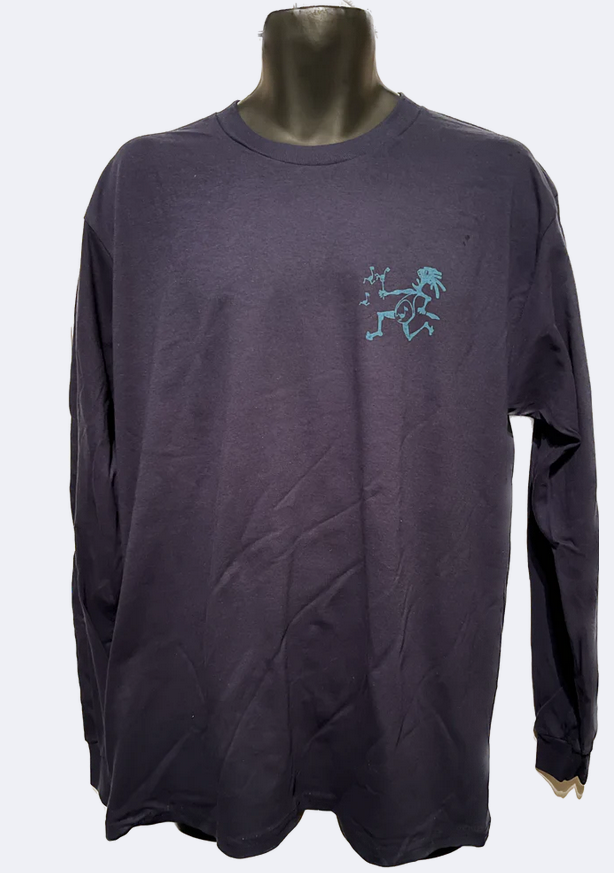 Men's Note Eater Constellation Long Sleeve T Shirt