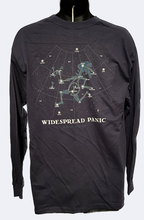 Men's Note Eater Constellation Long Sleeve T Shirt