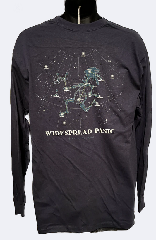 Men's Note Eater Constellation Long Sleeve T Shirt