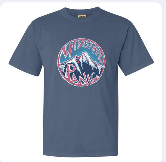 Men's Mountain Batik T-Shirt