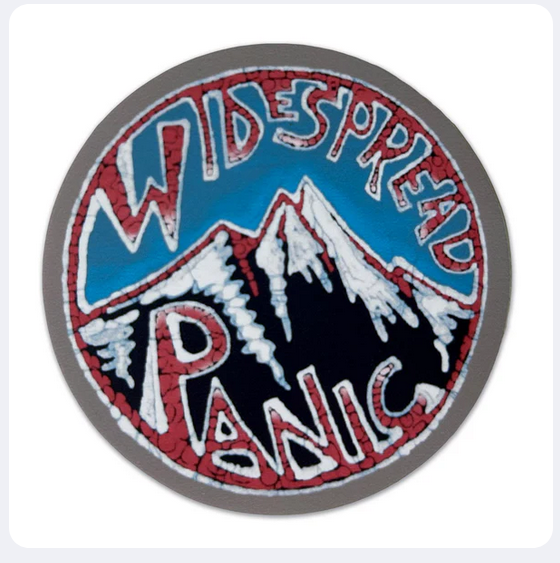 Widespread Panic Mountain Sticker