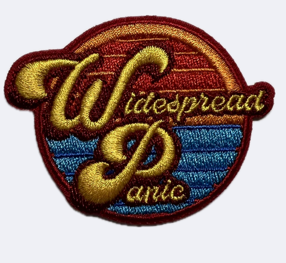 Widespread Panic Red Retro Patch