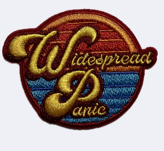 Widespread Panic Red Retro Patch