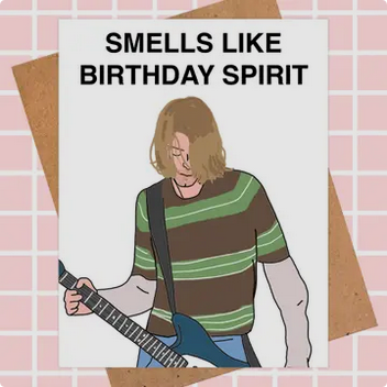 Nirvana Birthday Spirit Card