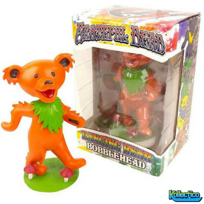 Grateful Dead Dancing Bear Bobbleheads