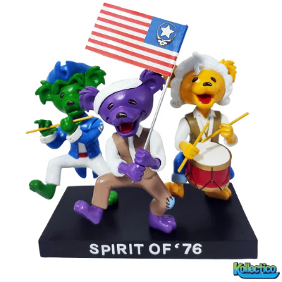 Grateful Dead Spirit of '76 Bobblehead