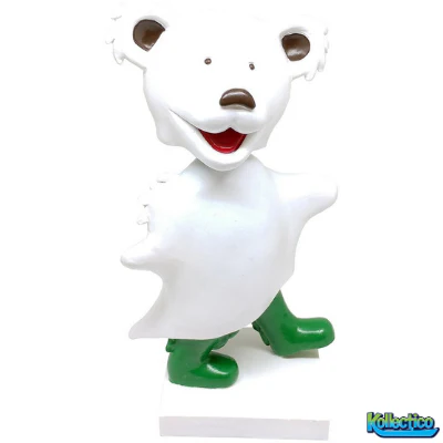 Grateful Dead Ghost Bear Bobblehead